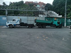 Guincho  pesado em cariacica