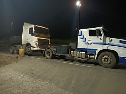 Guincho  pesado em Viana ES
