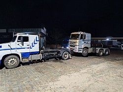 Serviço de Guincho 24hs extra pesado