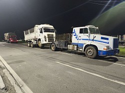 Serviço de Guincho  pesado 24hs