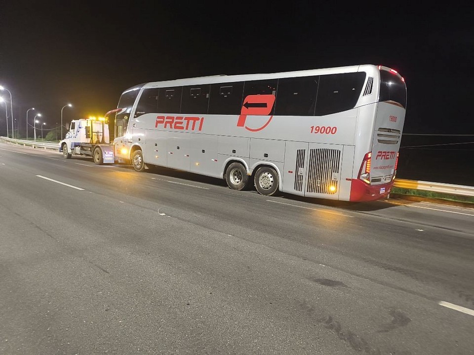 Guincho para Ônibus