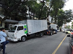 Guincho pesado em Vitória ES